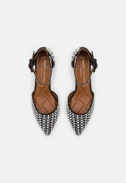 Kurt Geiger London BURLINGTON - Pumps - Black/white -Bequeme Schuhe 207b241f5de54900936e5b2f4908b04f