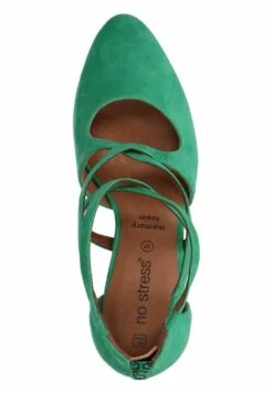 Pumps - Grün -Bequeme Schuhe 2085d20a96ea4908a41550d939239120