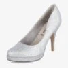 Tamaris Plateaupumps - Silber