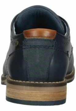 Bullboxer BUSINESSS - Sportlicher Schnürer - Blau P -Bequeme Schuhe 20c60b61a5894ef8a4fc616276c12359