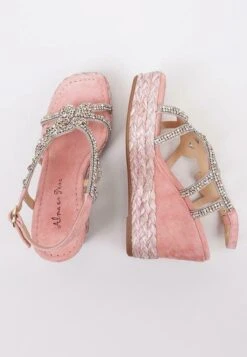 Alma En Pena Keilsandalette - Pink 10 Alma En Pena Keilsandalette - Pink -Bequeme Schuhe 21a82920943f4d1b93882c765065dc4d