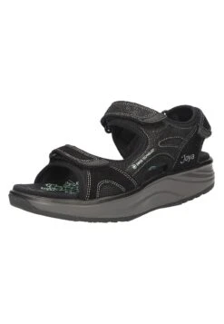 Plateausandalette - Schwarz -Bequeme Schuhe 226b86127b0f4e3f8c48b349a3961b81