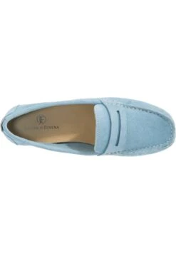LOAFERS - Mokassin - Hellblau 11 LOAFERS - Mokassin - Hellblau -Bequeme Schuhe 2294353b5a7a4a5e85bb235aceffa446