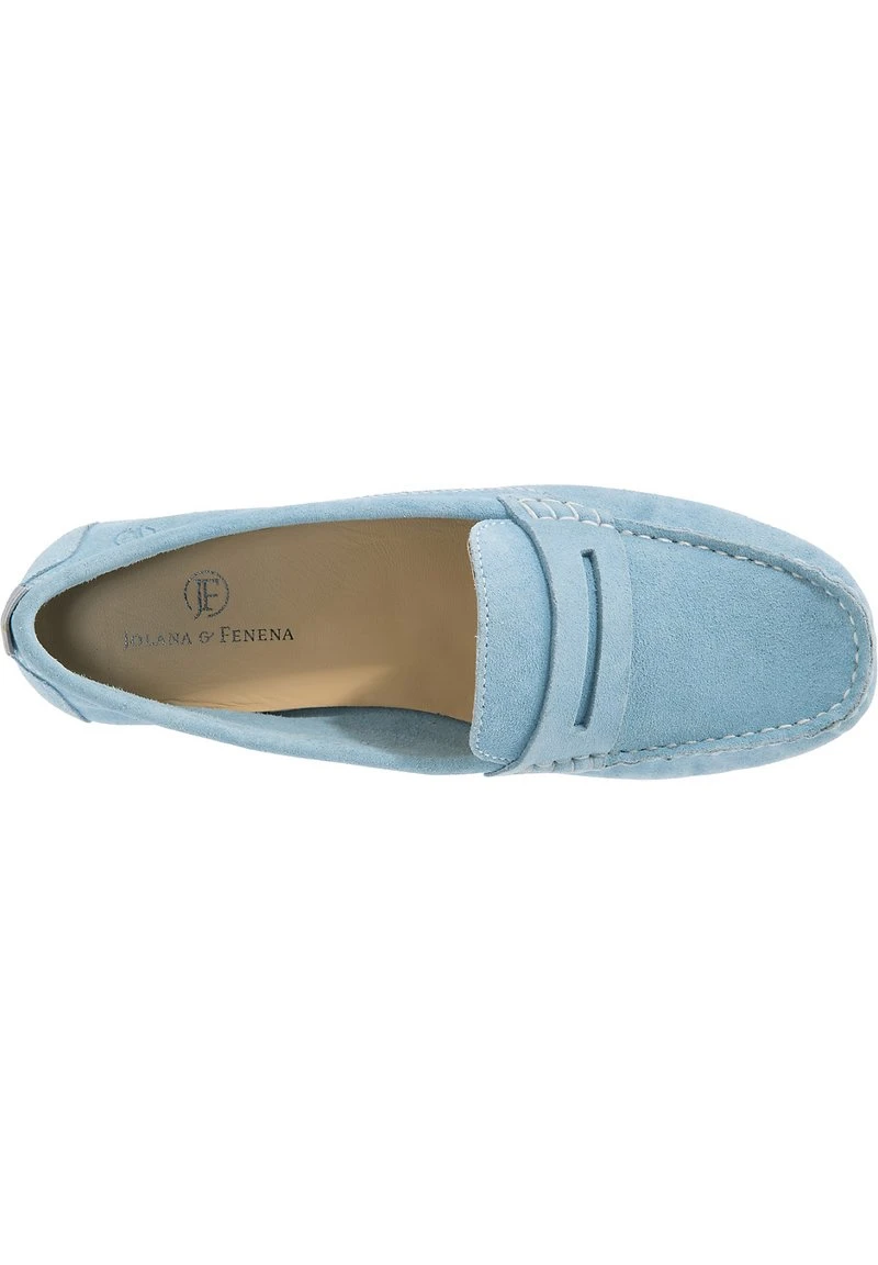 LOAFERS - Mokassin - Hellblau 6 LOAFERS - Mokassin - Hellblau – Bild 4