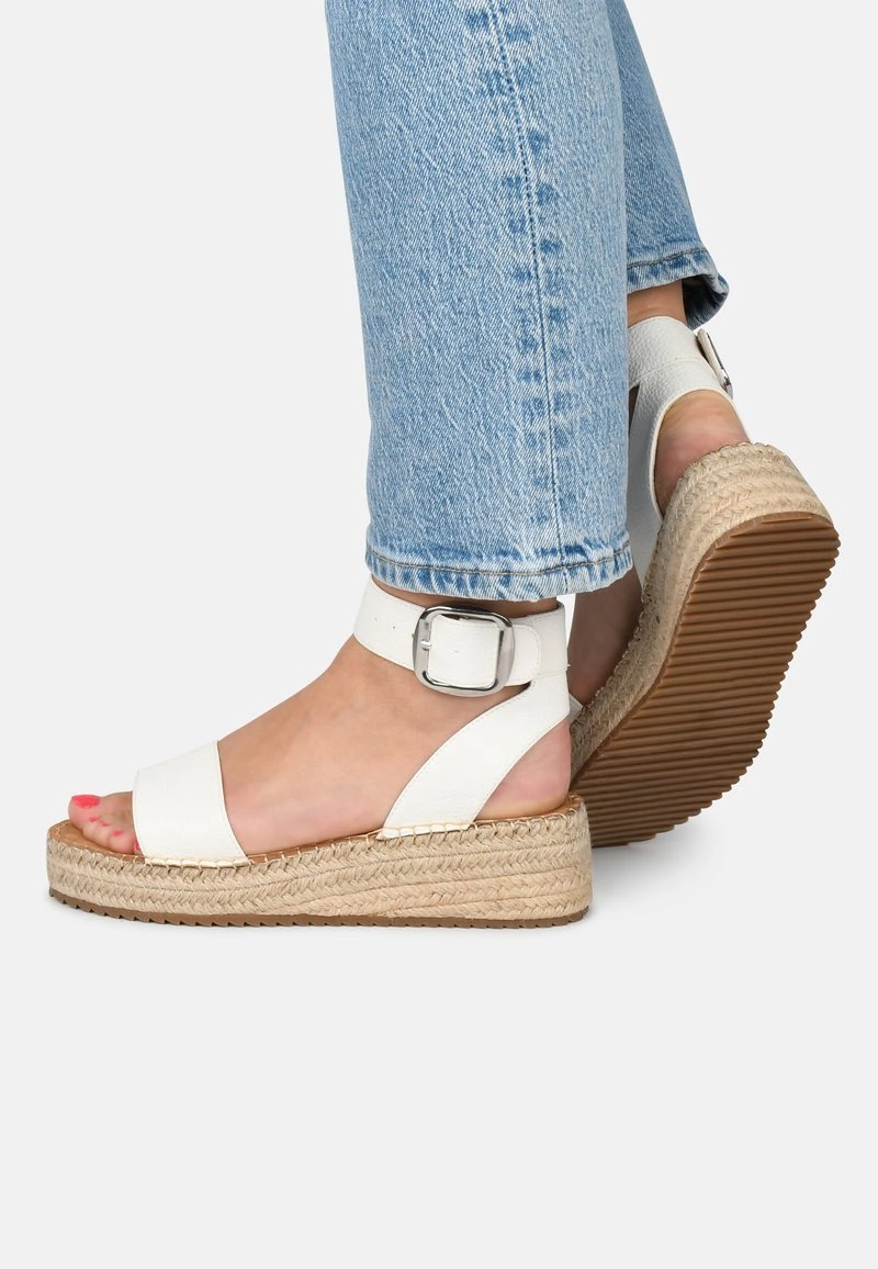 DYNA - Keilsandalette - White 4 DYNA - Keilsandalette - White – Bild 2