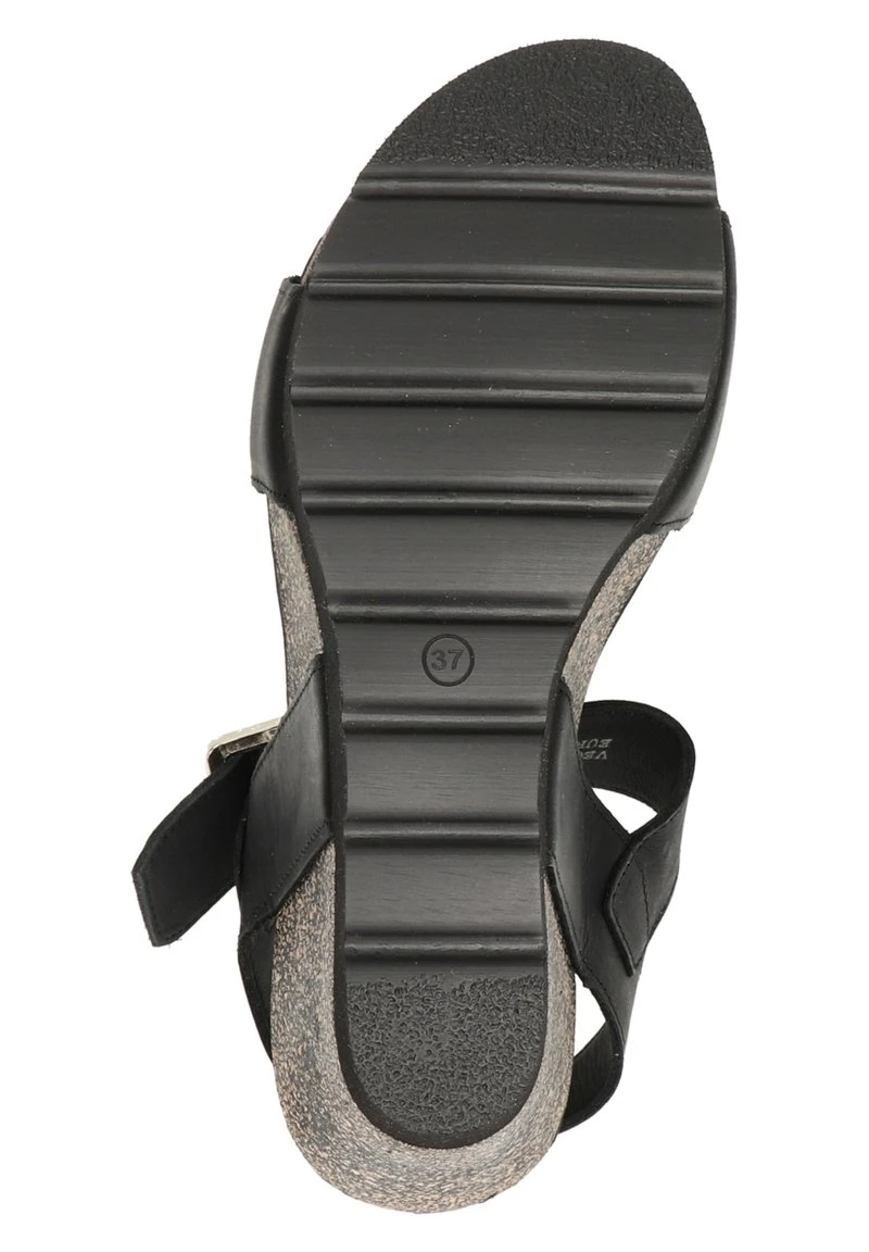 Panama Jack VEGA - Plateausandalette - Zwart 7 Panama Jack VEGA - Plateausandalette - Zwart – Bild 5