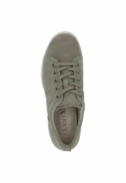 Caprice Sportlicher Schnürer - Salvia Suede -Bequeme Schuhe 22b11303a17d4ad489c21e4531cbf035