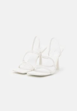 Call It Spring VEGAN RISINGSUN - High Heel Sandalette - White 10 Call It Spring VEGAN RISINGSUN - High Heel Sandalette - White -Bequeme Schuhe 22d1cea273cc4a57842dc4e8efe626b7
