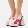 Lamoda YOU THE ONE - Plateaupumps - Pink/red 1 Lamoda YOU THE ONE - Plateaupumps - Pink/red -Bequeme Schuhe 23b9d6ee753f4913aa577a7d954a1646