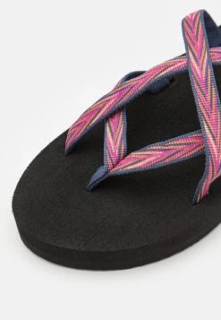 Teva OLOWAHU - Zehentrenner - Palms Indigo/rose Violet -Bequeme Schuhe 23bc6783bf364a1c8ad03accd9608522