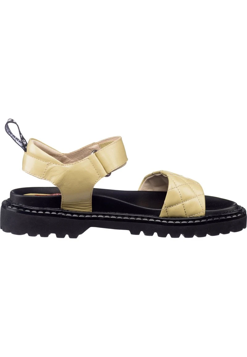 Riemensandalette - Beige 8 Riemensandalette - Beige – Bild 6