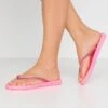 ILSE JACOBSEN CHEERFUL - Bade-Zehentrenner - Pink -Bequeme Schuhe 24458e3a6f7748eca9b01e11bd68db0f
