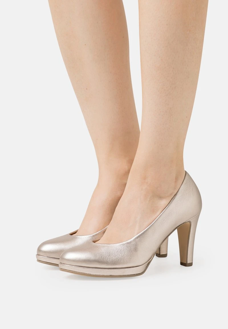 Gabor High Heel Pumps - Puder 3 Gabor High Heel Pumps - Puder