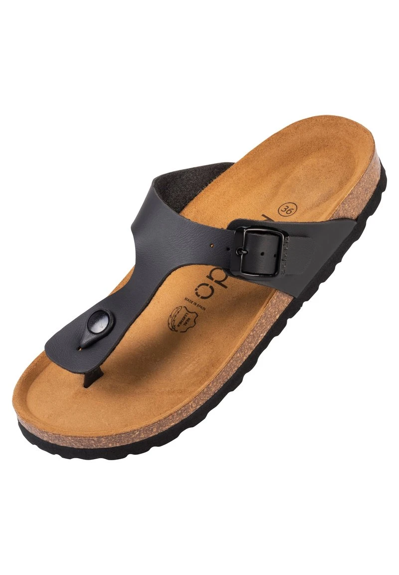 KOS - Zehentrenner - Basic Matt Black 4 KOS - Zehentrenner - Basic Matt Black – Bild 2