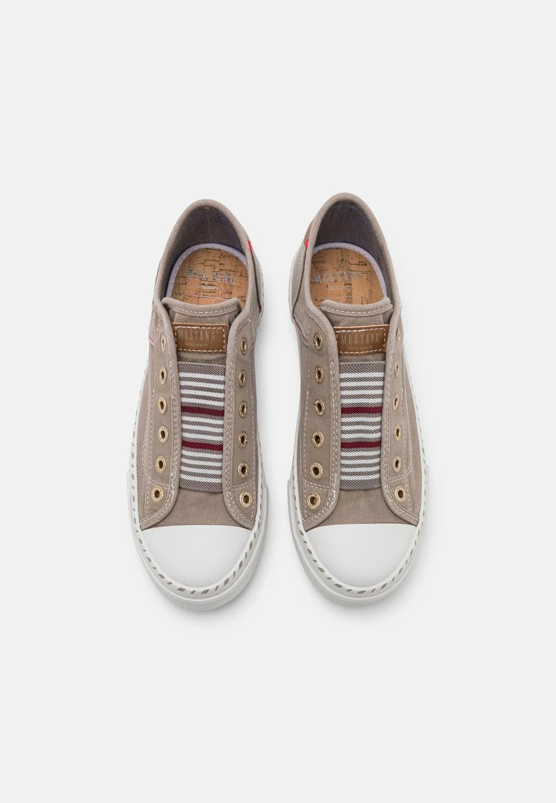 Mustang Sneaker Low - Silbergrau 8 Mustang Sneaker Low - Silbergrau – Bild 6