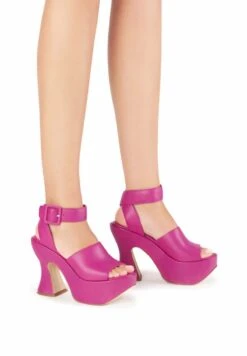 BADRA | NAPA - High Heel Sandalette - Pink