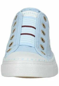 Mustang Sneaker Low - Hellblau 13 Mustang Sneaker Low - Hellblau -Bequeme Schuhe 255c56a81b194412bea8c8fece323dcc