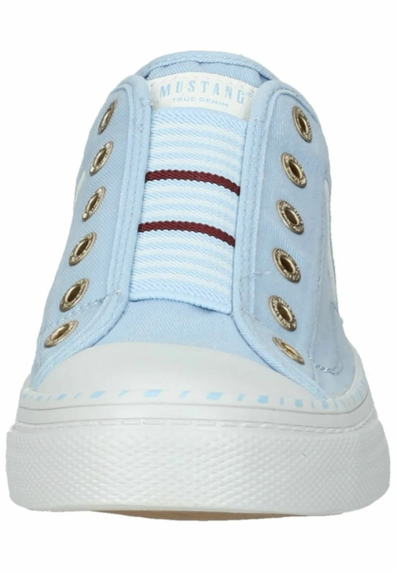 Mustang Sneaker Low - Hellblau 8 Mustang Sneaker Low - Hellblau – Bild 6