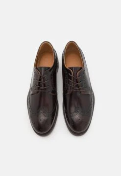 Selected Homme Business-Schnürer - Chestnut -Bequeme Schuhe 2569f4889fd84e5c8ba775a7cd4082d5