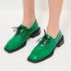 Schnürer - Green -Bequeme Schuhe 25d454778f0846eda646457afbd8c542