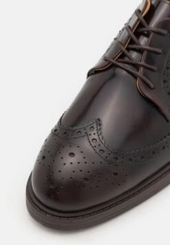 Selected Homme Business-Schnürer - Chestnut -Bequeme Schuhe 2633d92b7cfc477481dff9d38e039ab9