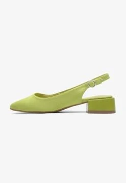 Pumps - Light Yellow -Bequeme Schuhe 2641a444f70143d4bac26ee9b737699c
