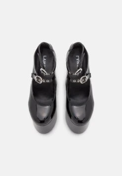 Lamoda BREAK MY NECK - Plateaupumps - Black -Bequeme Schuhe 266073e51cb84b60bec1b126a3d6c773