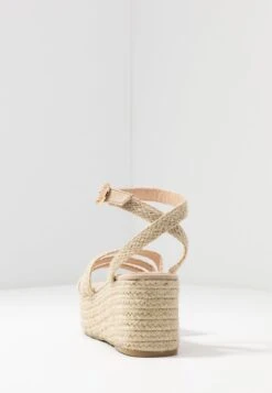 Raid MALAIKA - Espadrille - Natural -Bequeme Schuhe 26821e09a3b64355a17685fadf3ee7c9