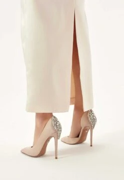 Kazar ABRIL - High Heel Pumps - Beige -Bequeme Schuhe 2688df3973224c3a938e6c9b10b0b0bc