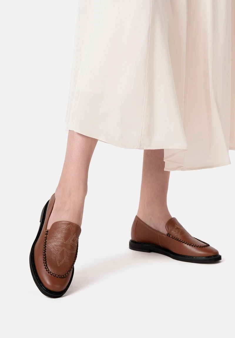 L37 STILL WAITING - Slipper - Brown 4 L37 STILL WAITING - Slipper - Brown – Bild 2