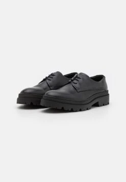 Sneaky Steve TOKYO SHOE - Schnürer - Black -Bequeme Schuhe 26df12b29c9149e9bd5819d80f50a420