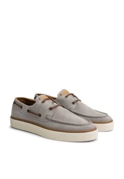 SHIPTON - Bootsschuh - Grey -Bequeme Schuhe 27a05776599e487c87a1344b6e27591f