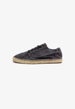 NATURAL WORLD OLD CLOVER - Espadrille - Black