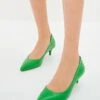 Pumps - Green -Bequeme Schuhe 285c7d72dd0a45a38e2279c8005e29ce