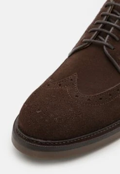 Hackett London EGMONT BROGUE - Schnürer - Brown -Bequeme Schuhe 2891f3b894a44c36a6e3a8f51d4f5c09