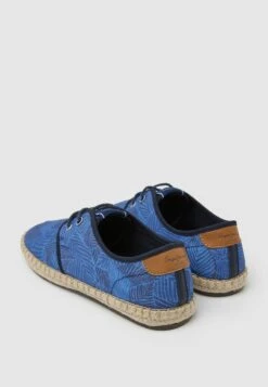 Pepe Jeans TOURIST TROPIC - Espadrille - Ocean -Bequeme Schuhe 28d5afdbb5f6412ab16ea6762bbbaba6