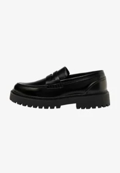 PULL & BEAR Slipper - Black 13 PULL & BEAR Slipper - Black -Bequeme Schuhe 292c67a5308648e8b1079d630e2df200 1