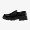 PULL & BEAR Slipper - Black