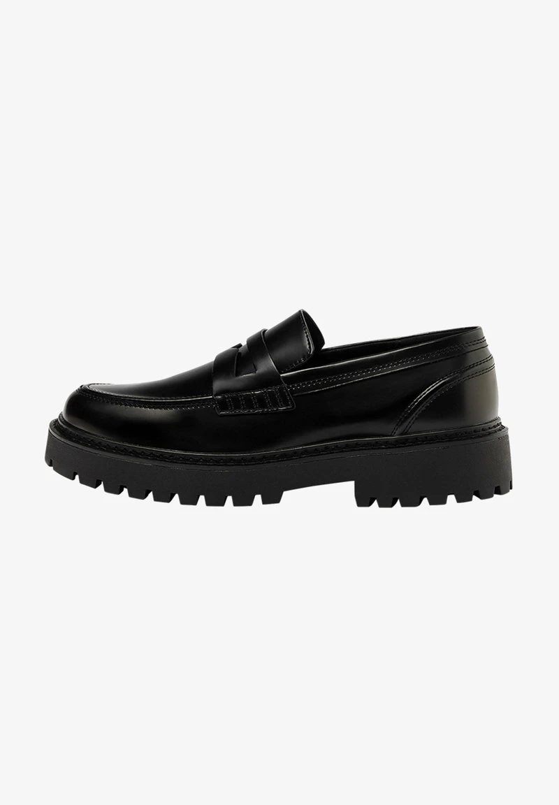 PULL & BEAR Slipper - Black 3 PULL & BEAR Slipper - Black