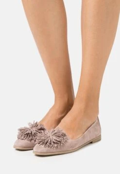 Marco Tozzi BY GUIDO MARIA KRETSCHMER - Slipper - Nude