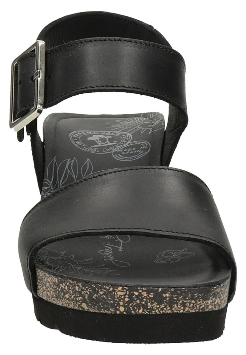 Panama Jack VEGA - Plateausandalette - Zwart 8 Panama Jack VEGA - Plateausandalette - Zwart – Bild 6