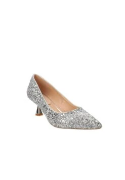 GLITTER - Pumps - Argento -Bequeme Schuhe 294f52ab5df440cdb27e4a052ace8471