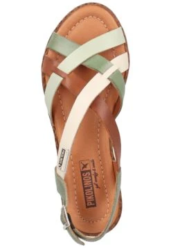 Pikolinos Riemensandalette - Mint Green -Bequeme Schuhe 2997da33f66e43bb95651c122811b604