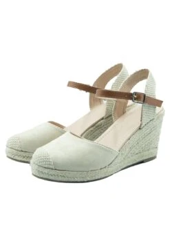BLAKELY WITH CLOSE TOE - Keilpumps - Beige -Bequeme Schuhe 29b98bc2112a45c8b9141e84af87c90a