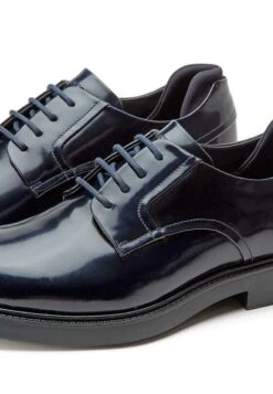SLEEK - Business-Schnürer - Blue -Bequeme Schuhe 29be2cc4b41f42059d14cc391e2c4639