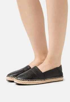Calvin Klein Espadrille - Schwarz -Bequeme Schuhe 29d3ba684f3445479c471f010a38dd96