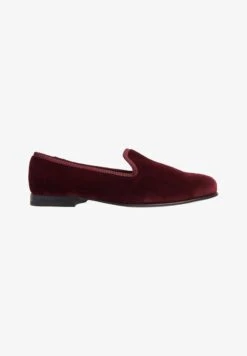 Oscar Jacobson TUXEDO - Slipper - Moon Red -Bequeme Schuhe 2a21e045a5ab44aeabe3ece96db360d7 1