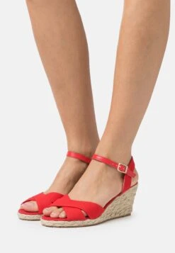 Anna Field Keilsandalette - Red