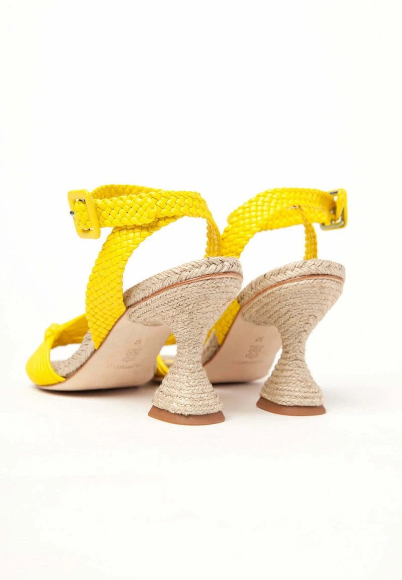 INGRID - Riemensandalette - Lime 6 INGRID - Riemensandalette - Lime – Bild 4