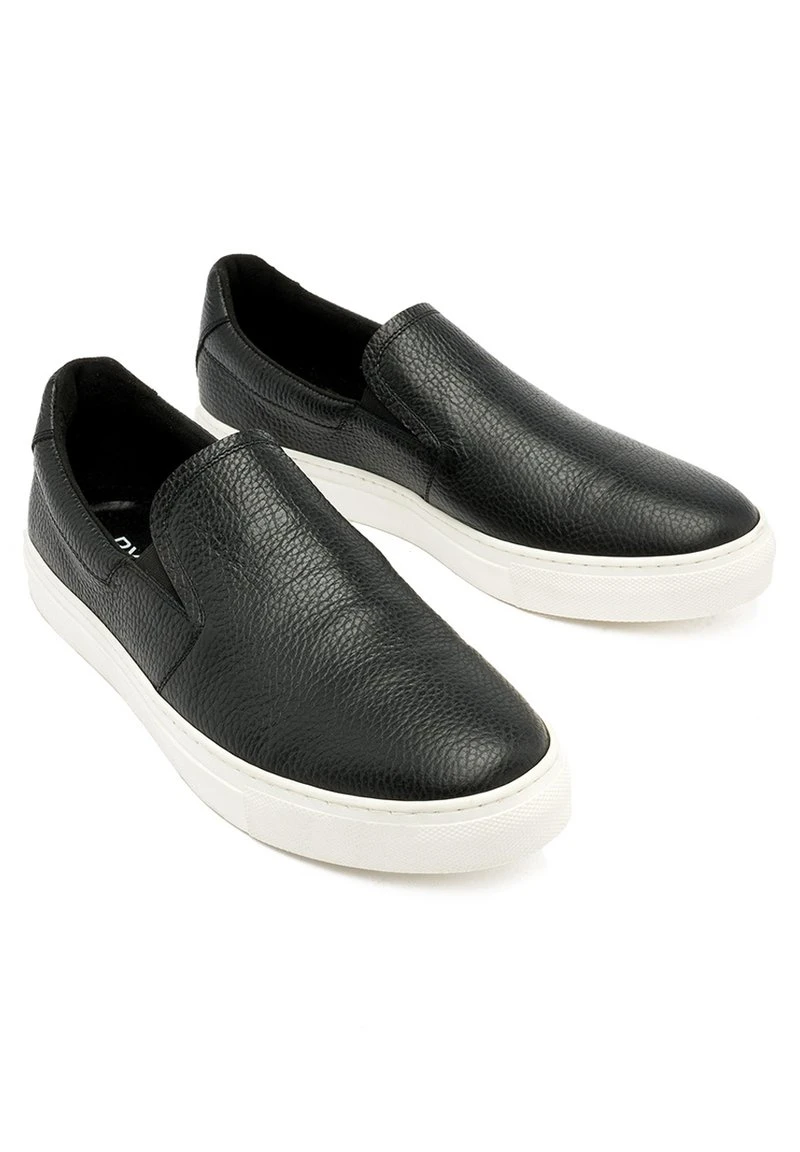 Slipper - Czarny 7 Slipper - Czarny – Bild 5